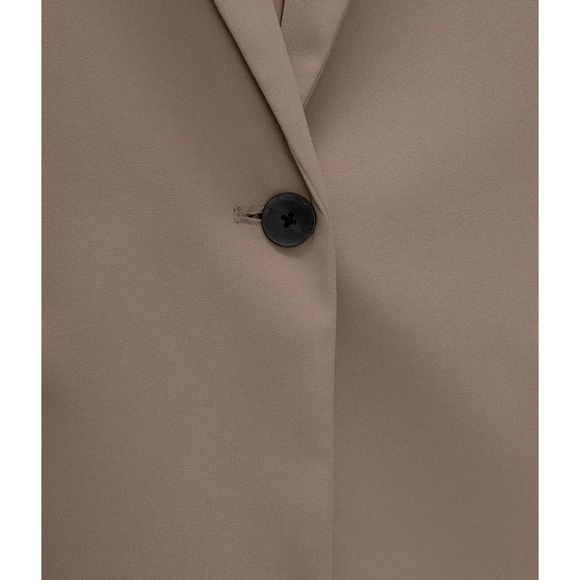 Pull&Bear Beige Blazer - Picture 6 of 12